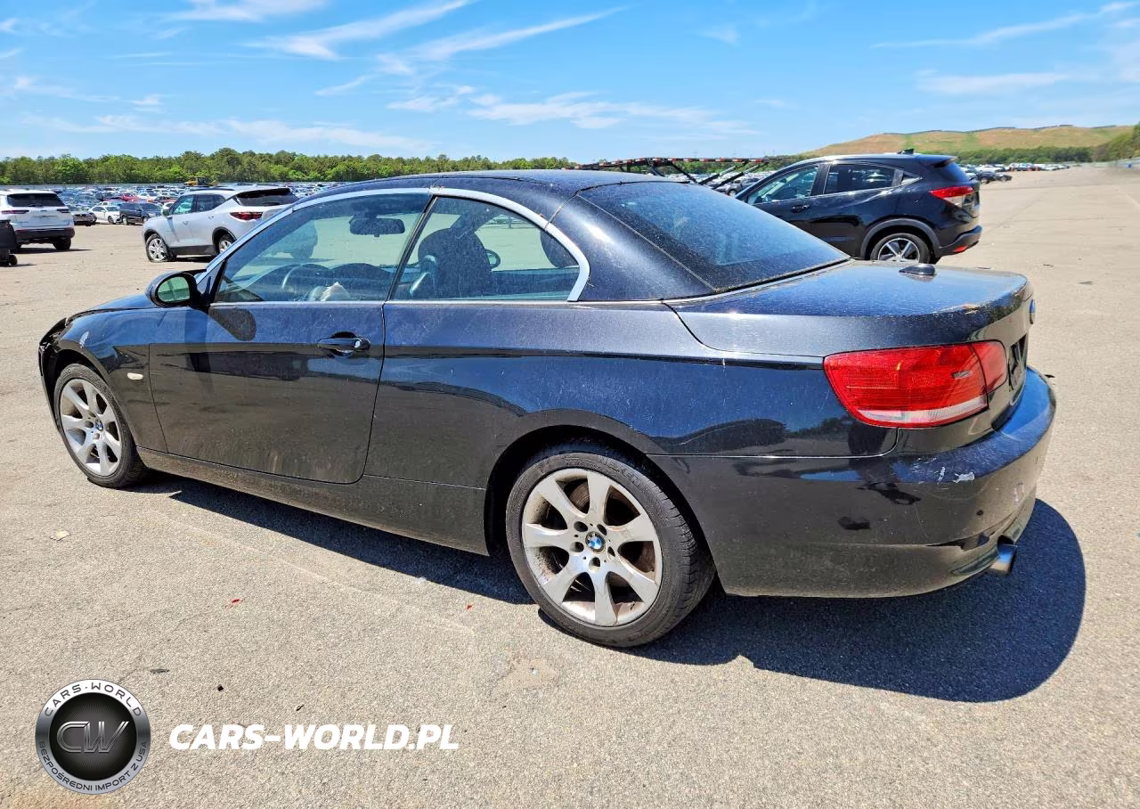 2007 BMW 335 I VIN:WBAWL73507PX49798 - 2