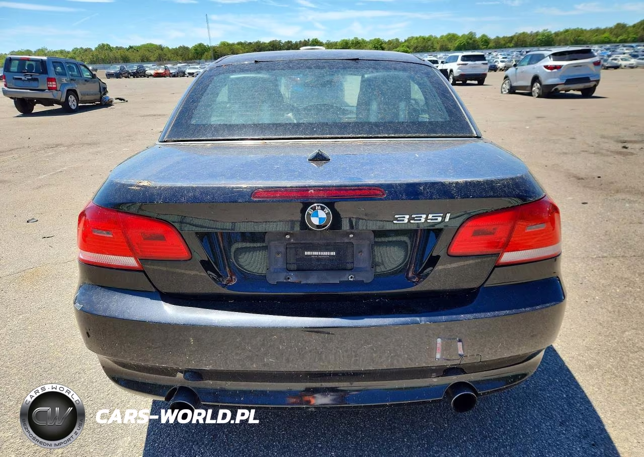 2007 BMW 335 I VIN:WBAWL73507PX49798 - 6