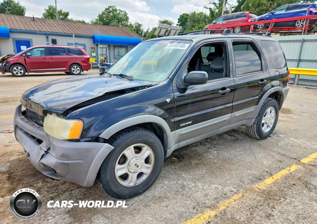2002 Ford Escape Xlt
