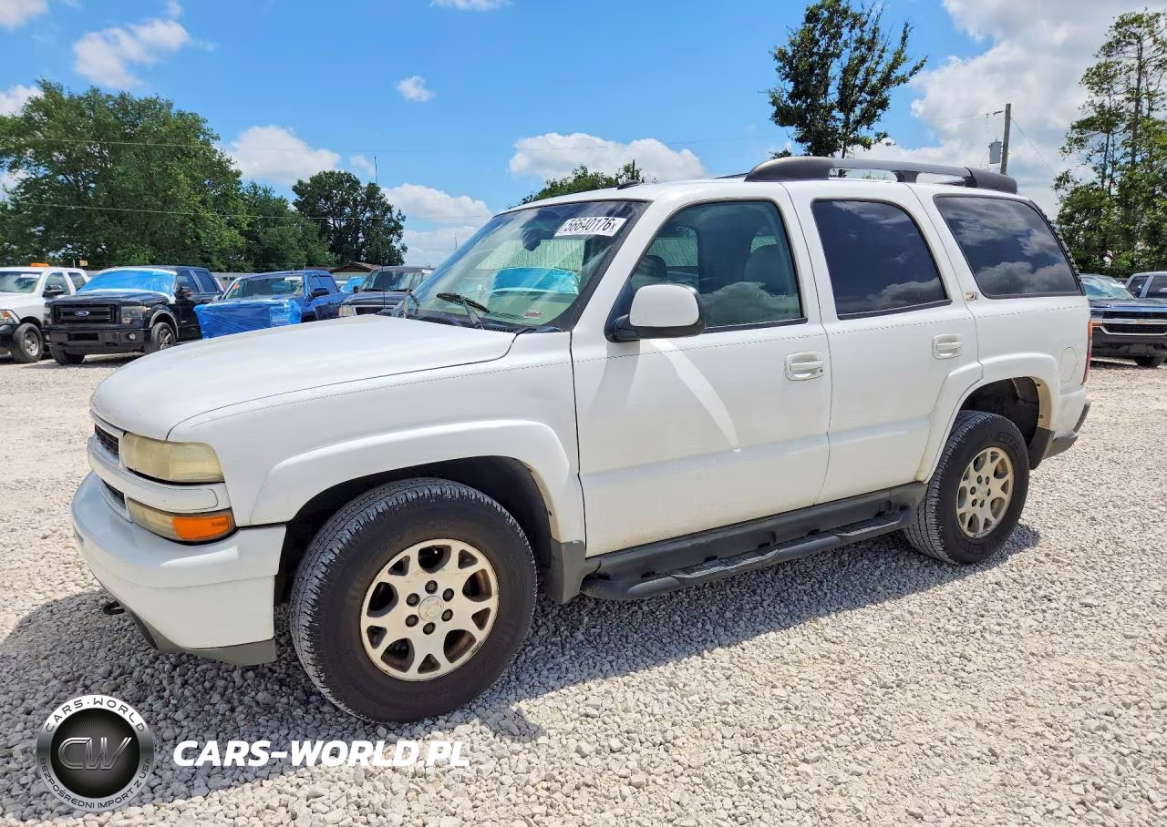 2002 Chevrolet Tahoe K1500