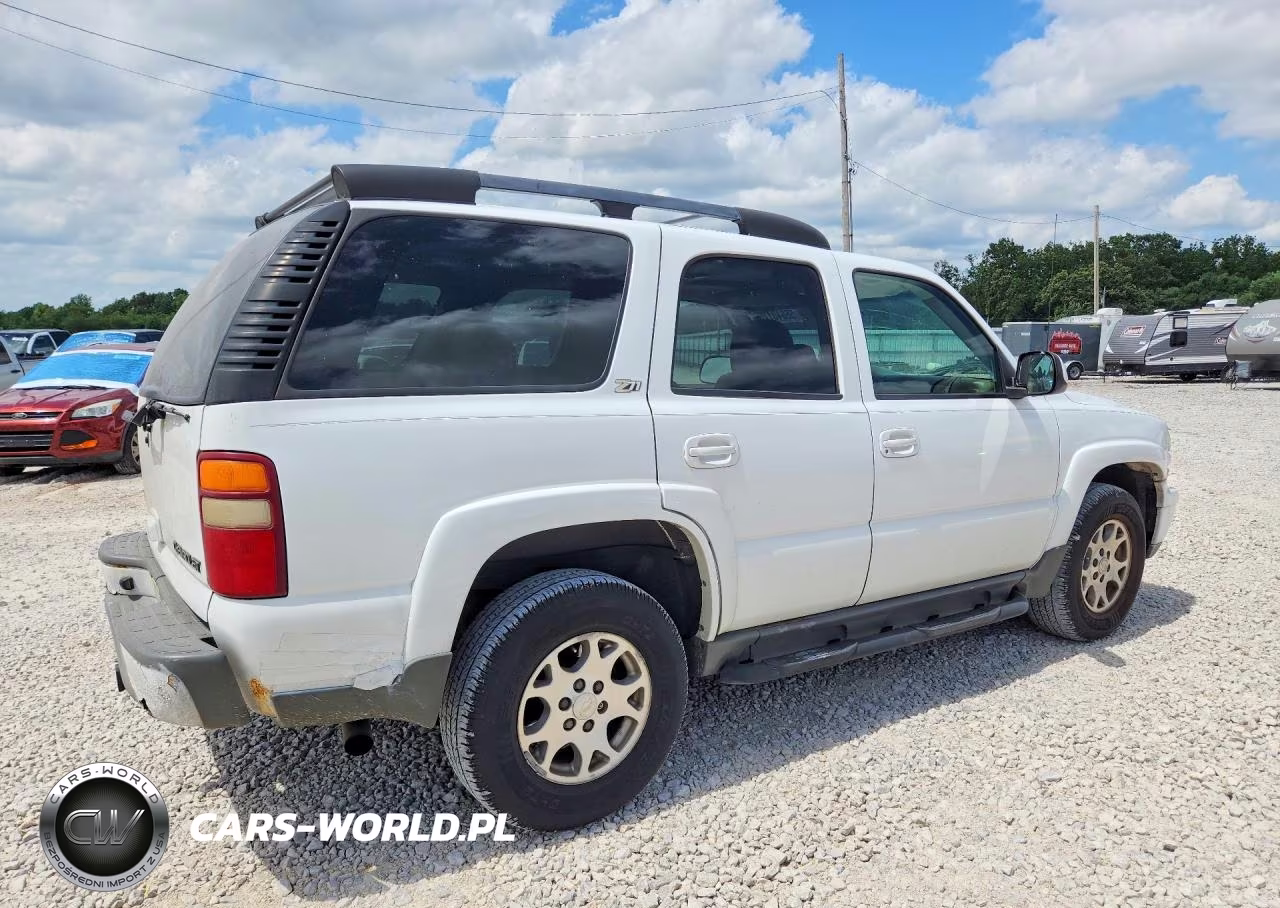 2002 Chevrolet Tahoe K1500 VIN:1GNEK13Z02R297261 - 3