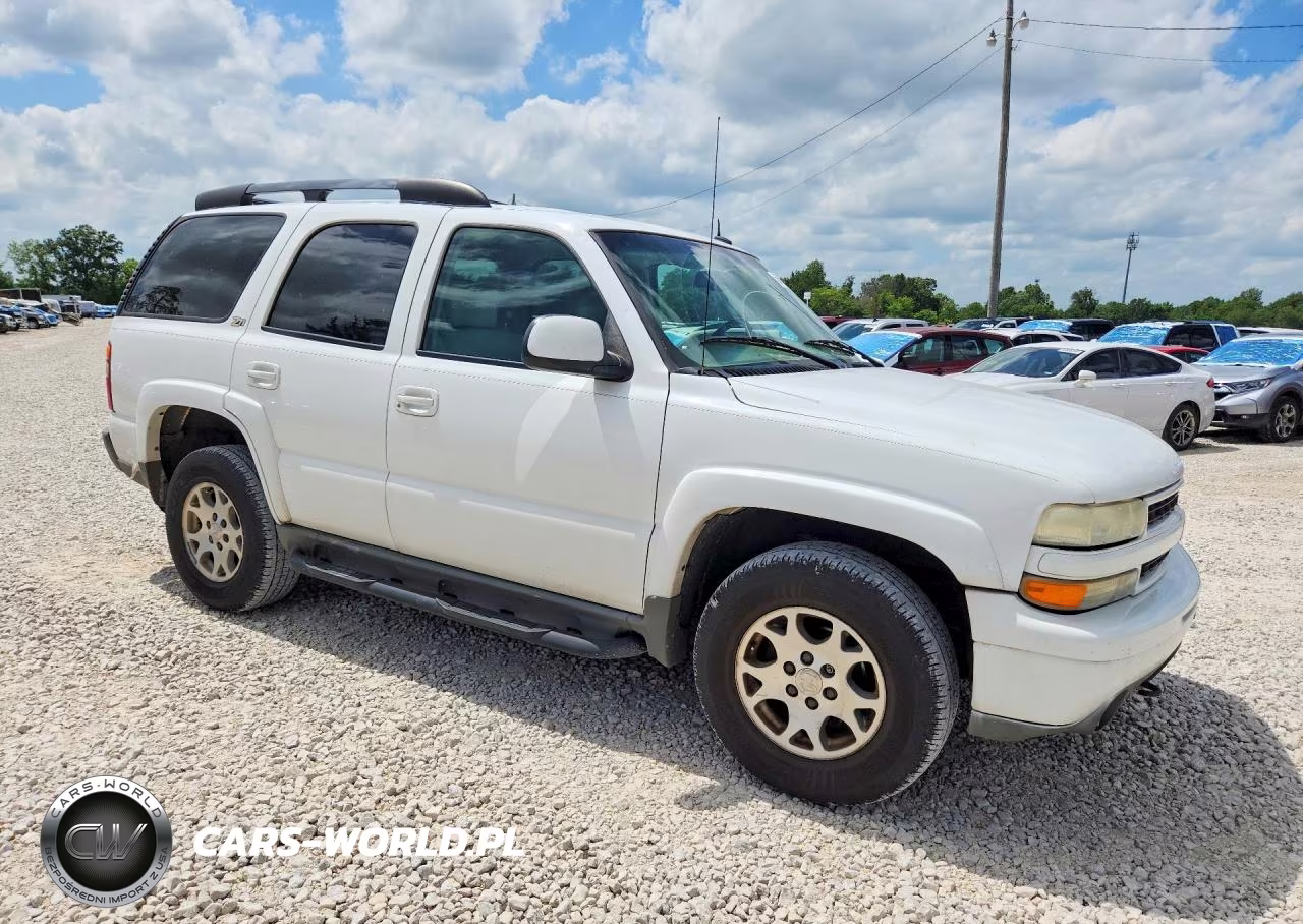 2002 Chevrolet Tahoe K1500 VIN:1GNEK13Z02R297261 - 4