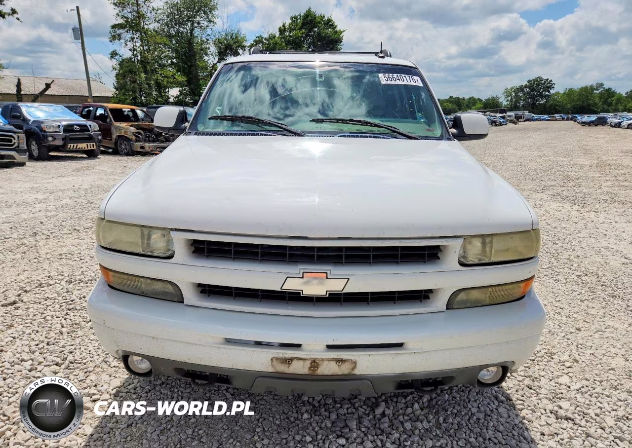 2002 Chevrolet Tahoe K1500 VIN:1GNEK13Z02R297261 - 5