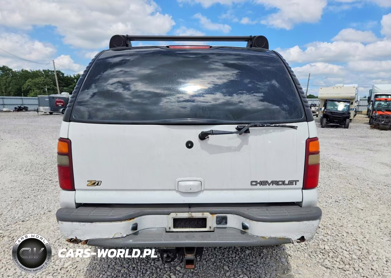 2002 Chevrolet Tahoe K1500 VIN:1GNEK13Z02R297261 - 6