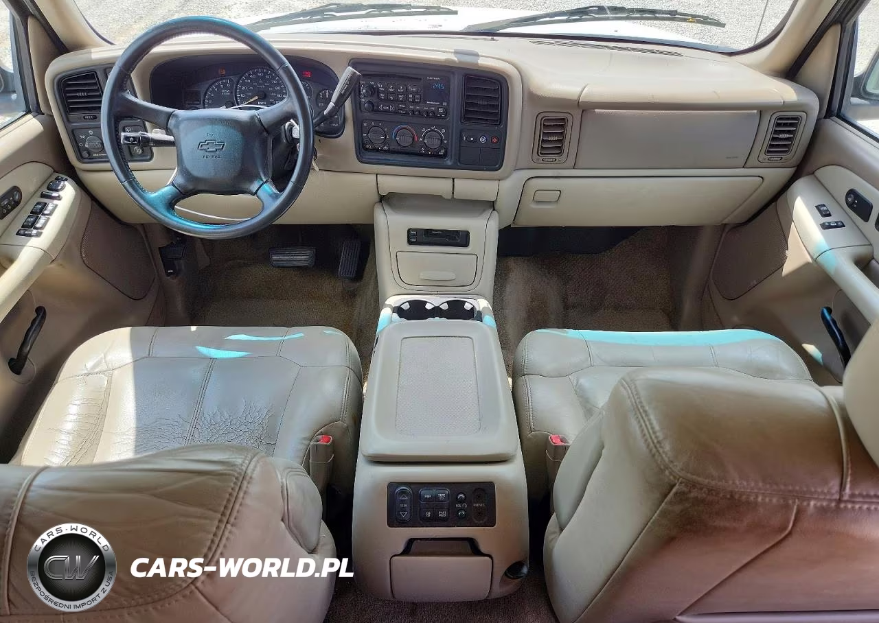 2002 Chevrolet Tahoe K1500 VIN:1GNEK13Z02R297261 - 8