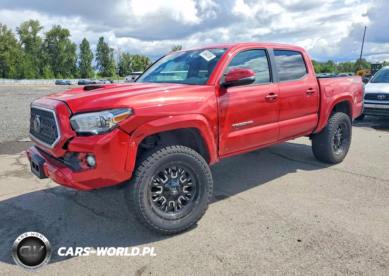 2018 Toyota Tacoma Trd Sport – zdjęcie 1 z 12