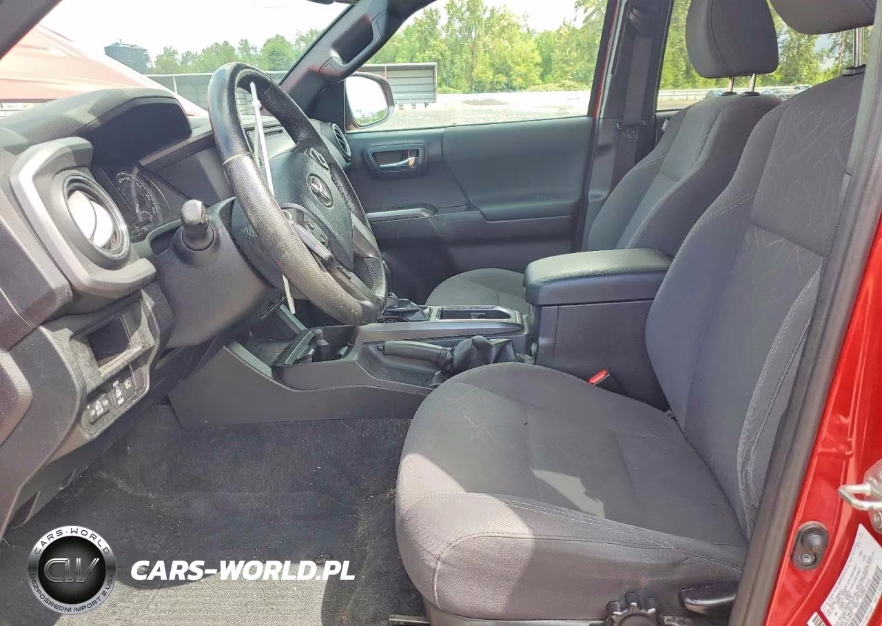 2018 Toyota Tacoma Trd Sport VIN:3TMCZ5AN8JM128415 - 7
