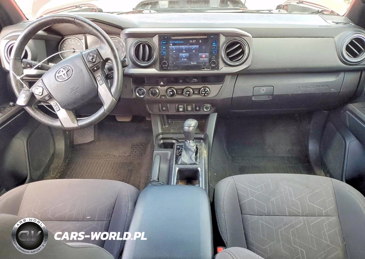 2018 Toyota Tacoma Trd Sport VIN:3TMCZ5AN8JM128415 - 8