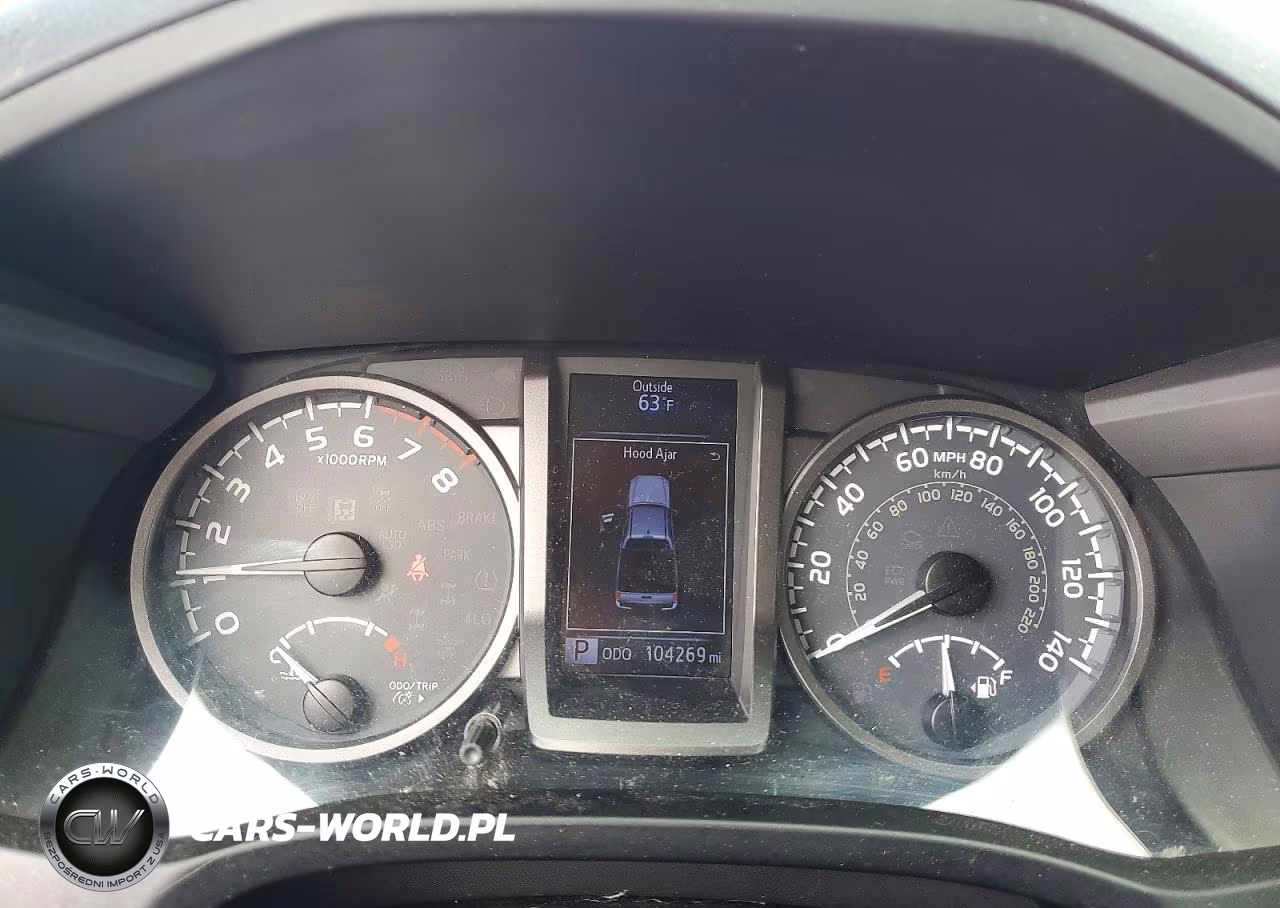 2018 Toyota Tacoma Trd Sport VIN:3TMCZ5AN8JM128415 - 9