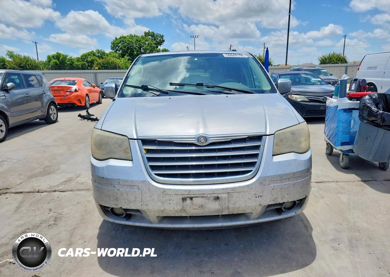 2008 Chrysler Town & Country Touring VIN:2A8HR54P58R143484 - 5