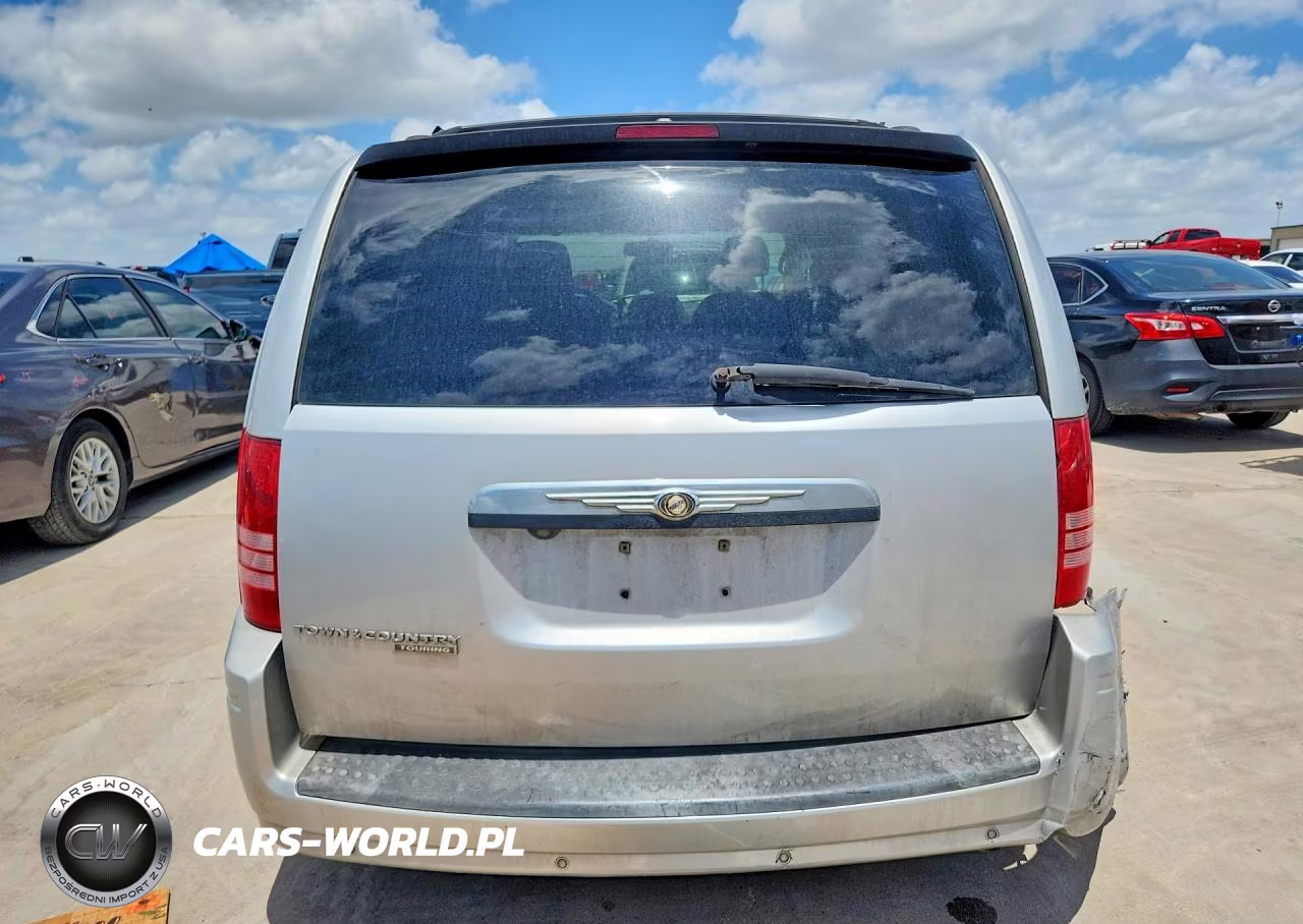 2008 Chrysler Town & Country Touring VIN:2A8HR54P58R143484 - 6