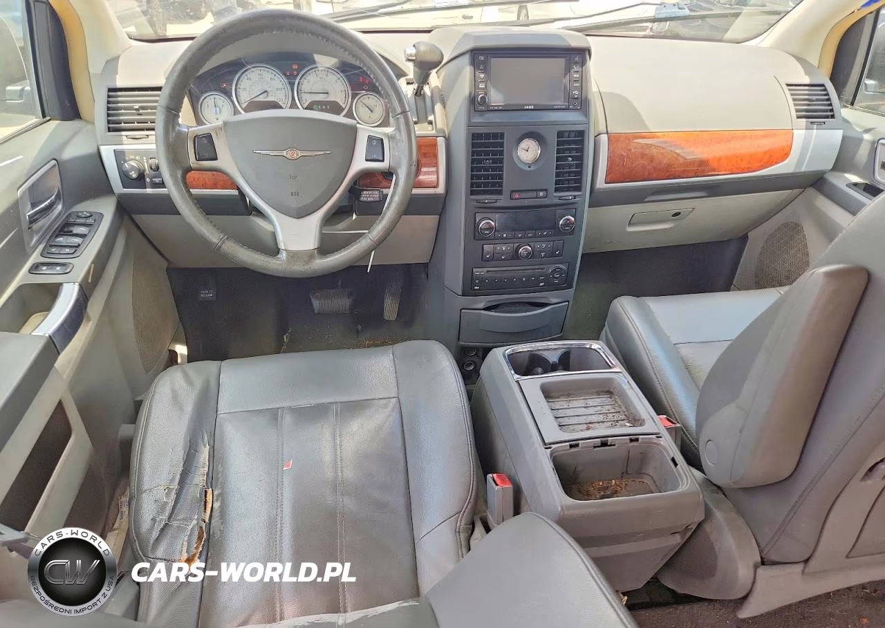 2008 Chrysler Town & Country Touring VIN:2A8HR54P58R143484 - 8