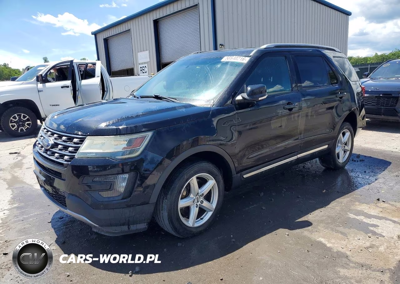 2016 Ford Explorer Xlt – zdjęcie 1 z 13
