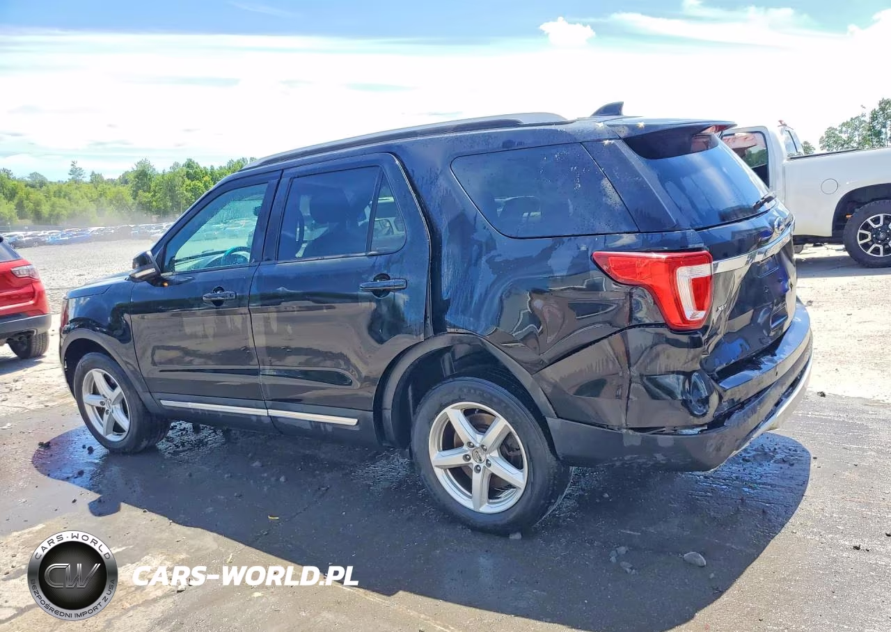 2016 Ford Explorer Xlt VIN:1FM5K8D87GGB36864 - 2