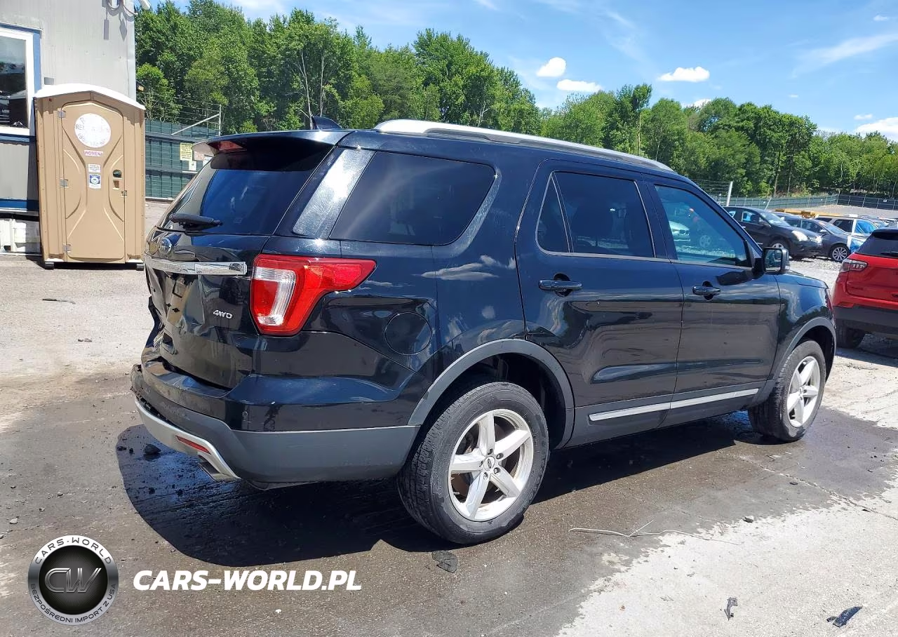 2016 Ford Explorer Xlt VIN:1FM5K8D87GGB36864 - 3