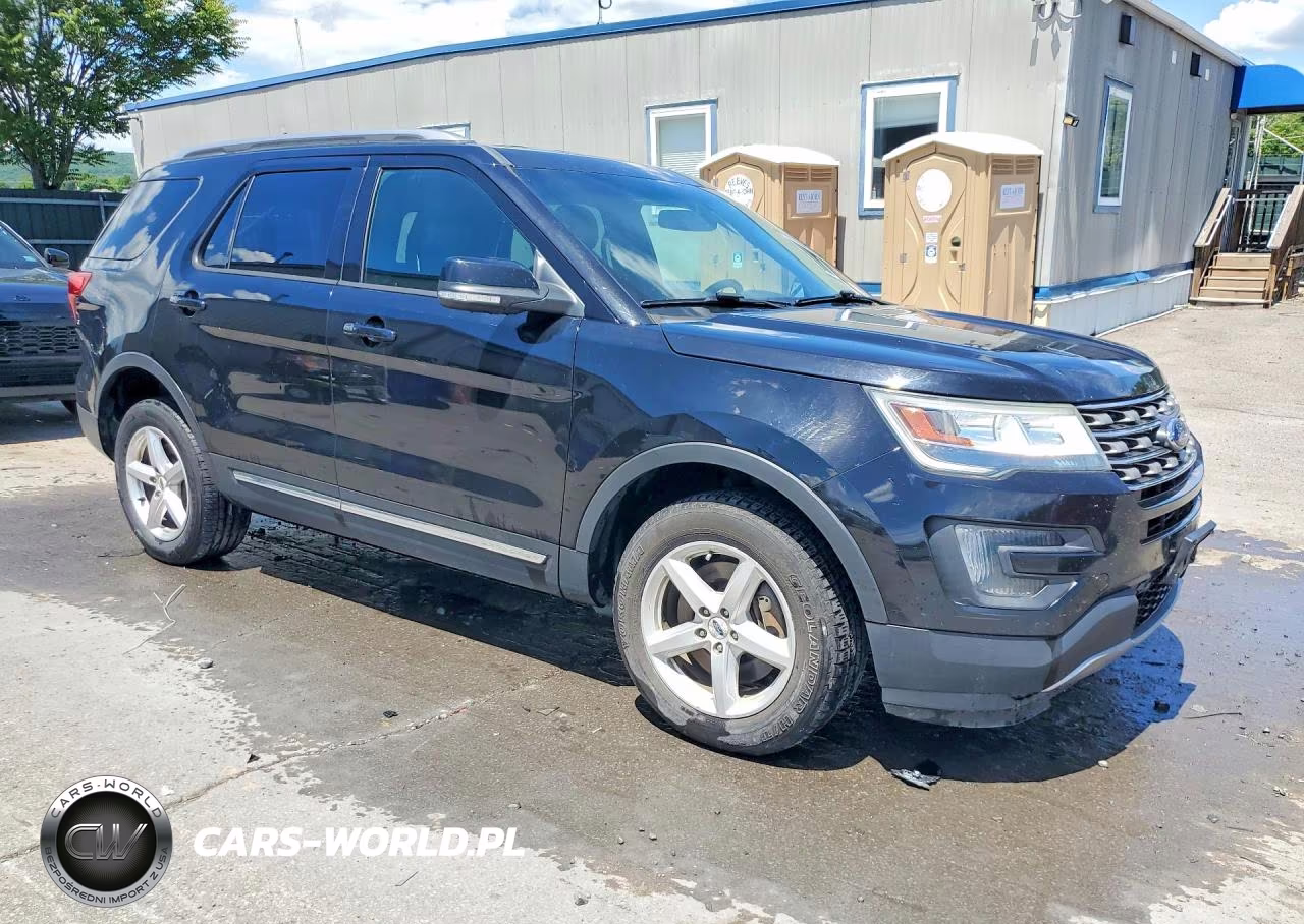 2016 Ford Explorer Xlt VIN:1FM5K8D87GGB36864 - 4