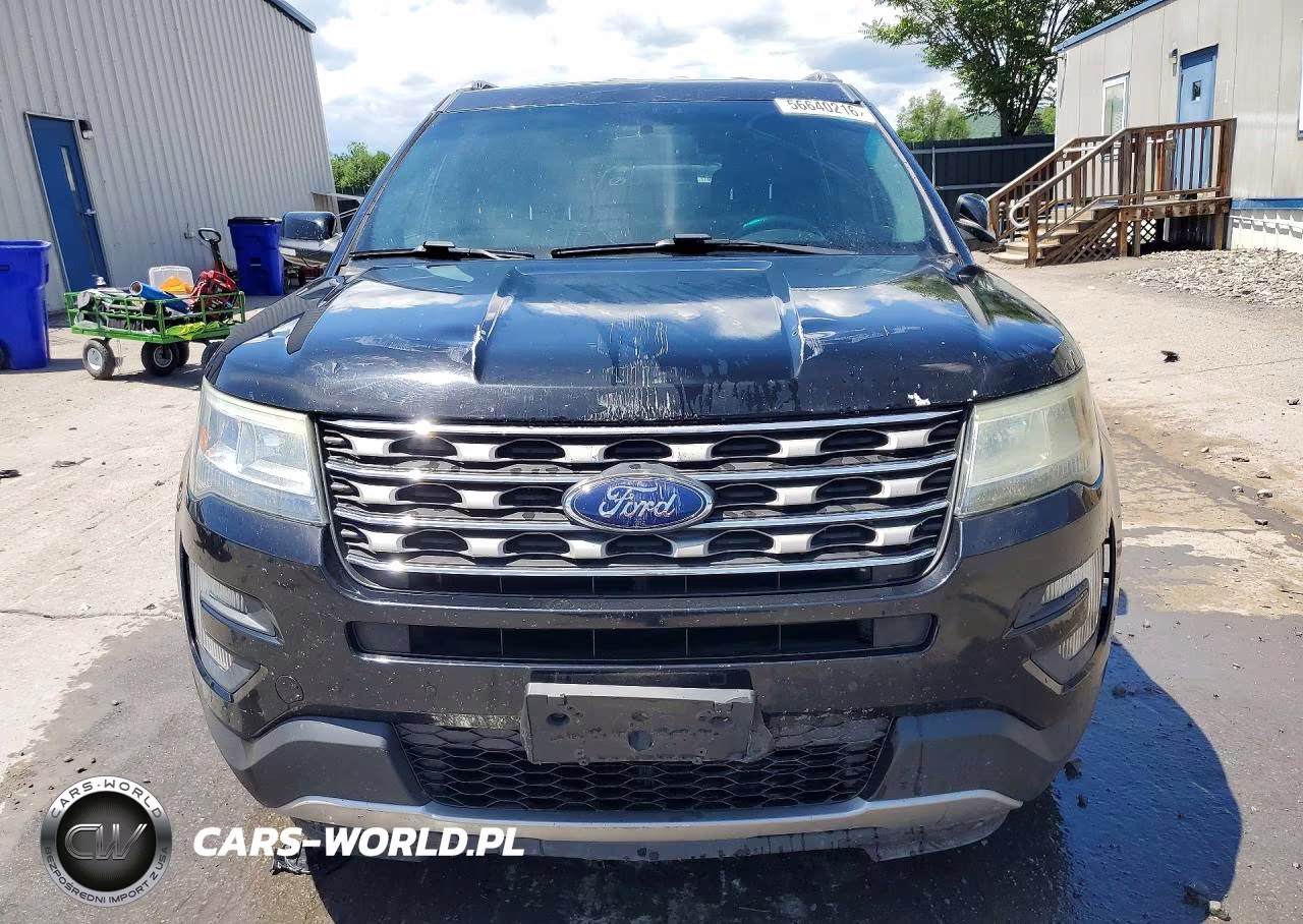 2016 Ford Explorer Xlt VIN:1FM5K8D87GGB36864 - 5
