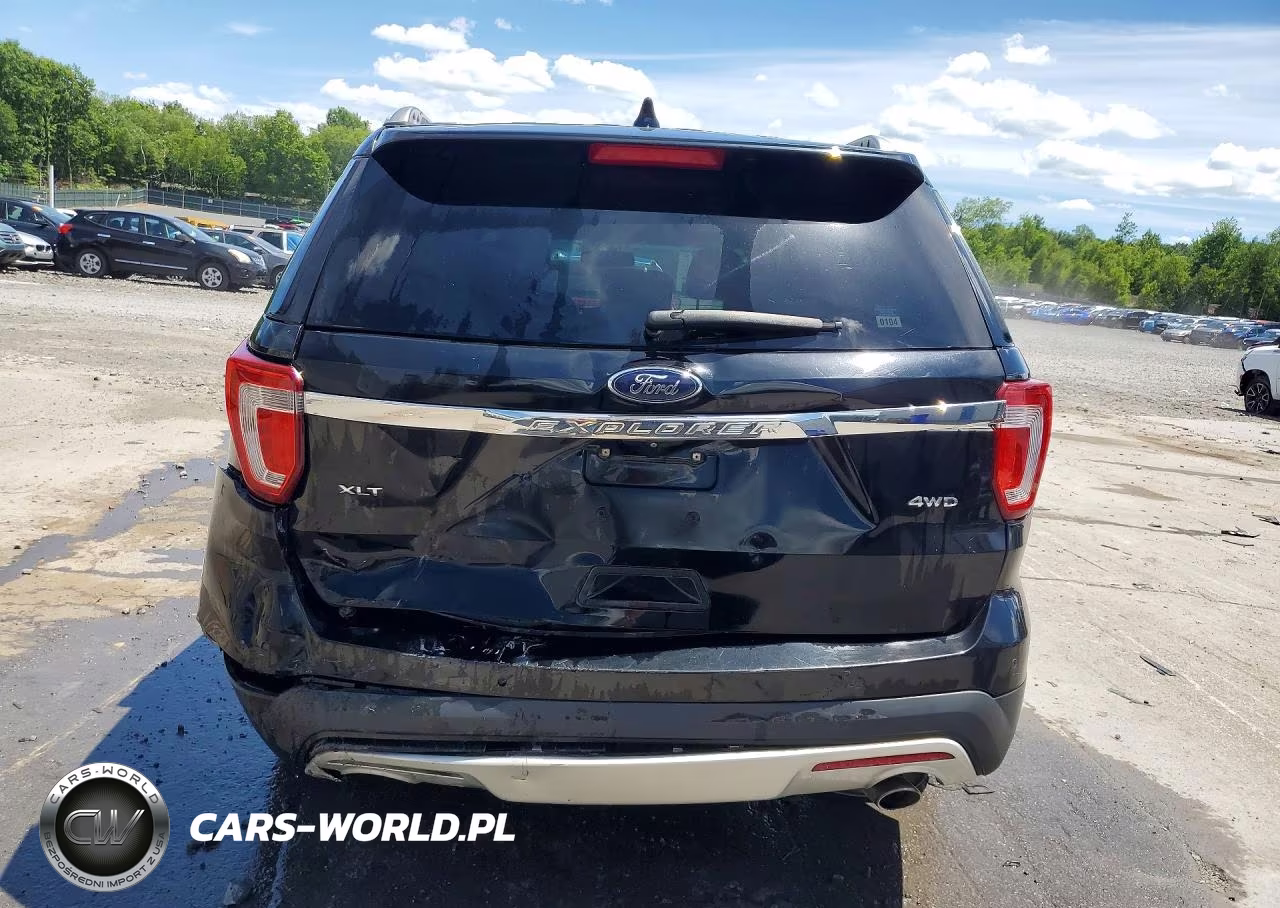 2016 Ford Explorer Xlt VIN:1FM5K8D87GGB36864 - 6