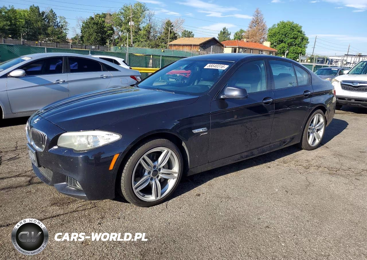 2012 BMW 535I xDrive – zdjęcie 1 z 12