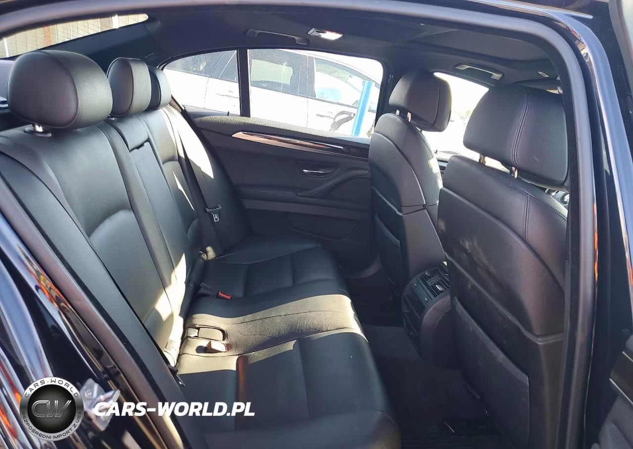 2012 BMW 535I xDrive VIN:WBAFU7C58CDU60466 - 10