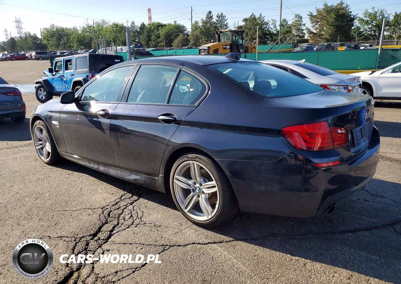 2012 BMW 535I xDrive VIN:WBAFU7C58CDU60466 - 2