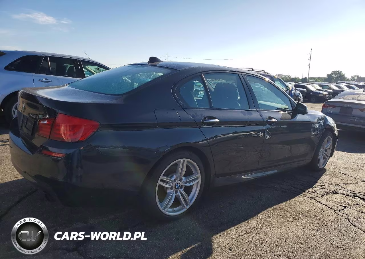 2012 BMW 535I xDrive VIN:WBAFU7C58CDU60466 - 3
