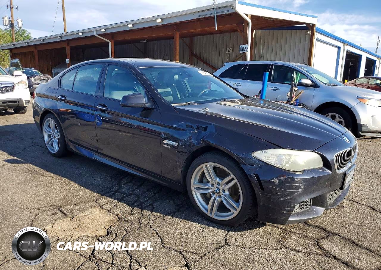 2012 BMW 535I xDrive VIN:WBAFU7C58CDU60466 - 4