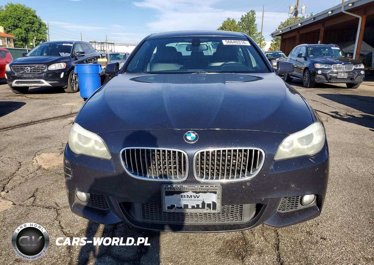 2012 BMW 535I xDrive VIN:WBAFU7C58CDU60466 - 5