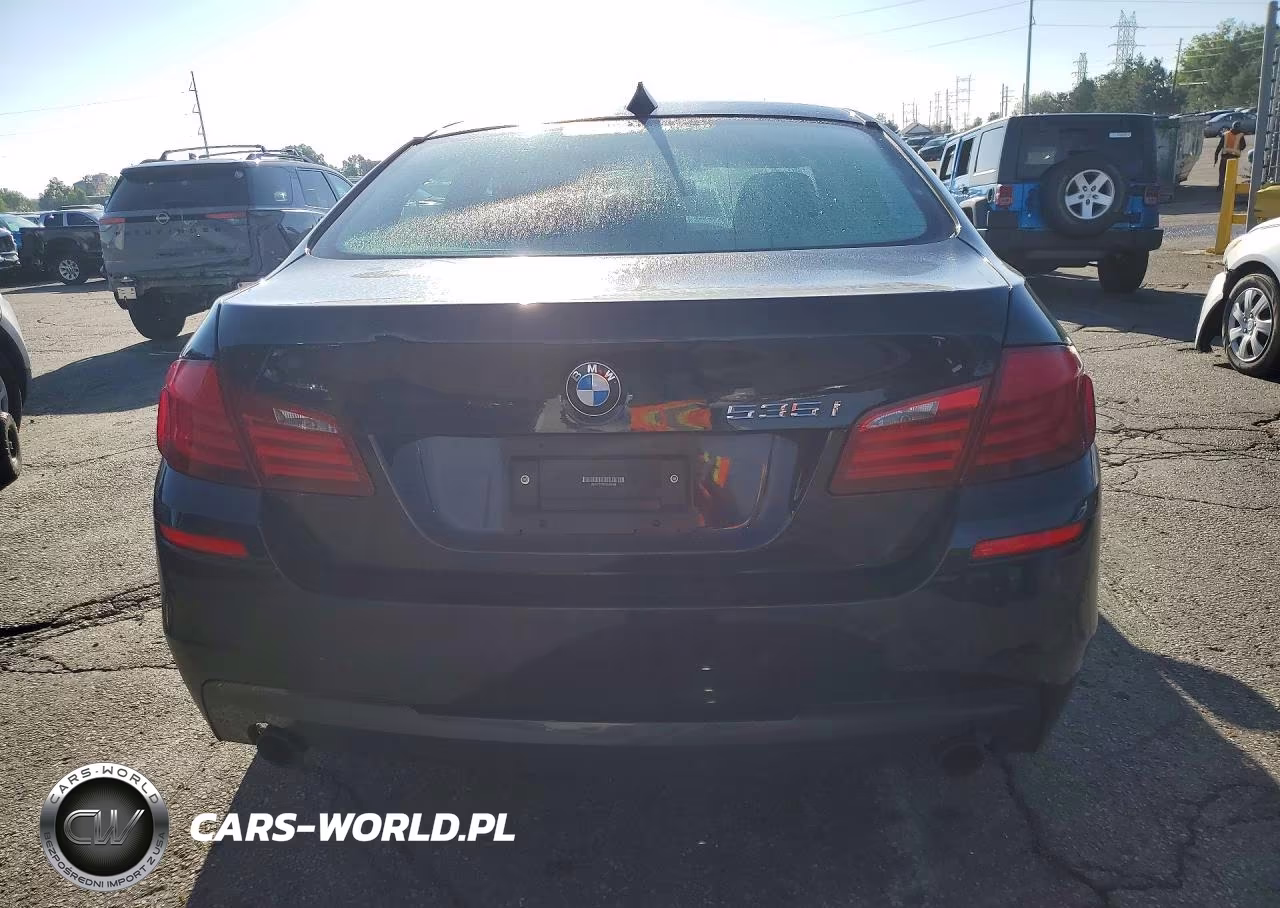 2012 BMW 535I xDrive VIN:WBAFU7C58CDU60466 - 6