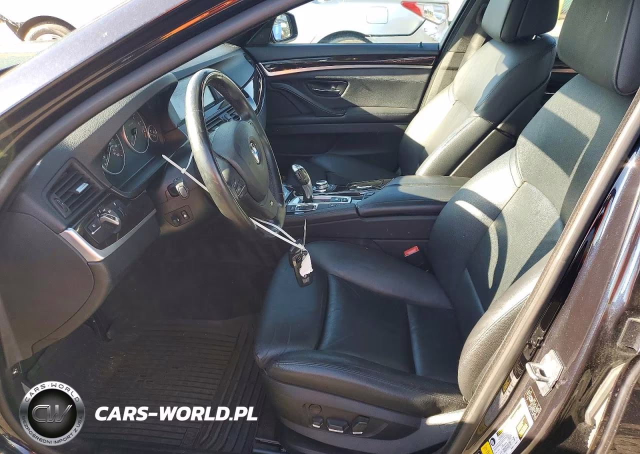 2012 BMW 535I xDrive VIN:WBAFU7C58CDU60466 - 7