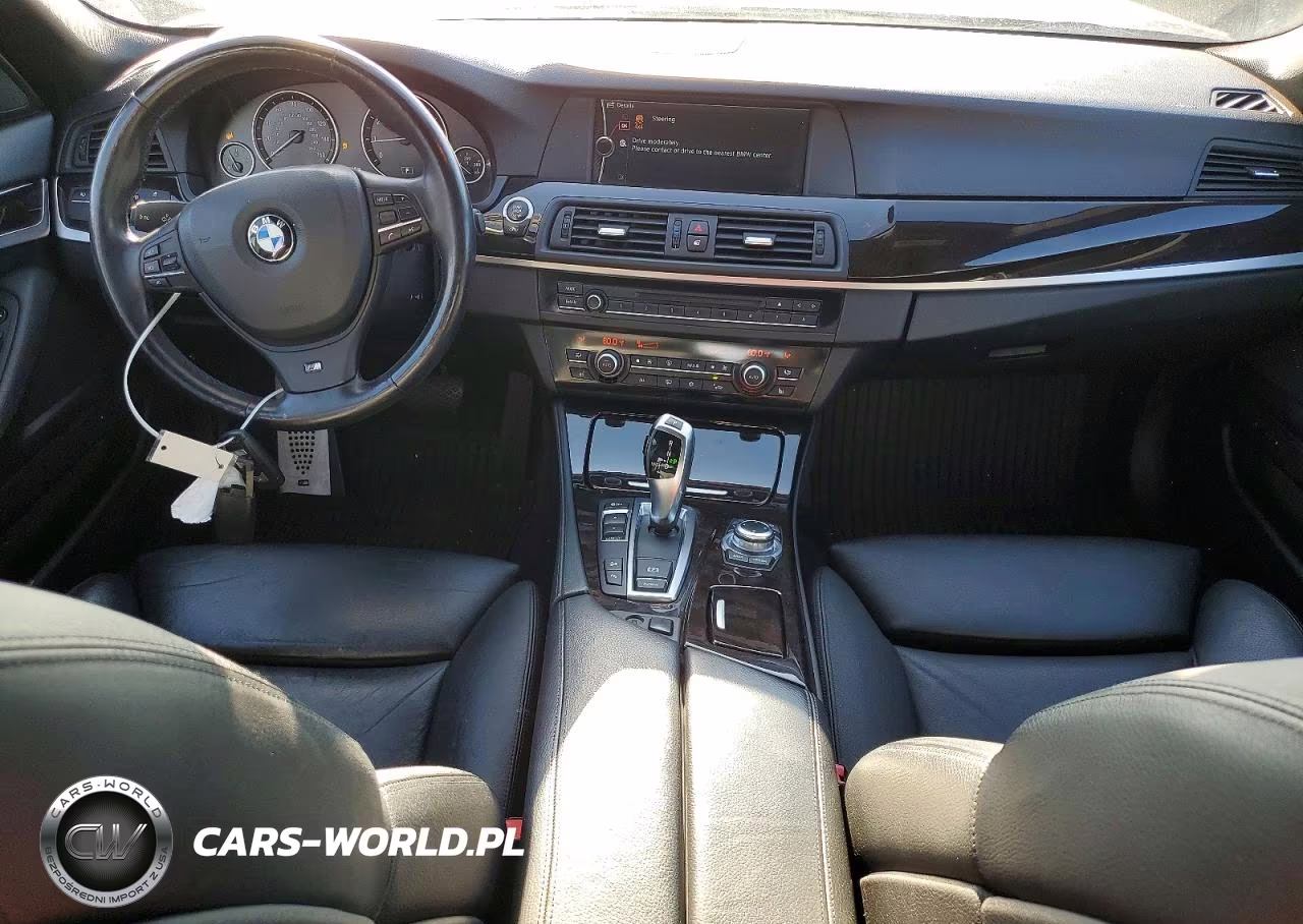 2012 BMW 535I xDrive VIN:WBAFU7C58CDU60466 - 8