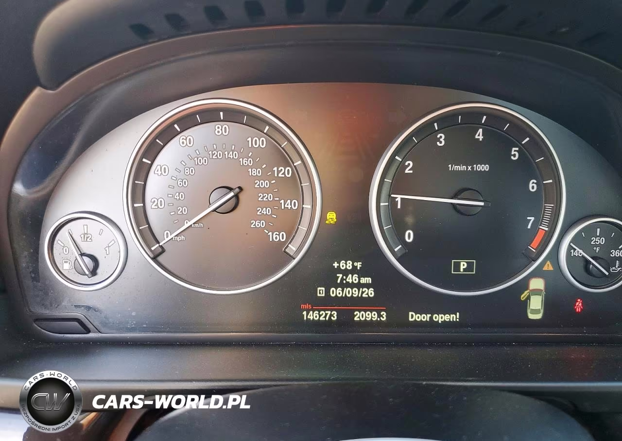 2012 BMW 535I xDrive VIN:WBAFU7C58CDU60466 - 9