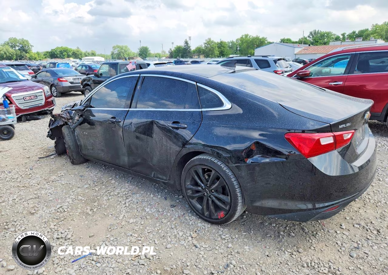 2020 Chevrolet Malibu Ls VIN:1G1ZB5ST9LF034065 - 2