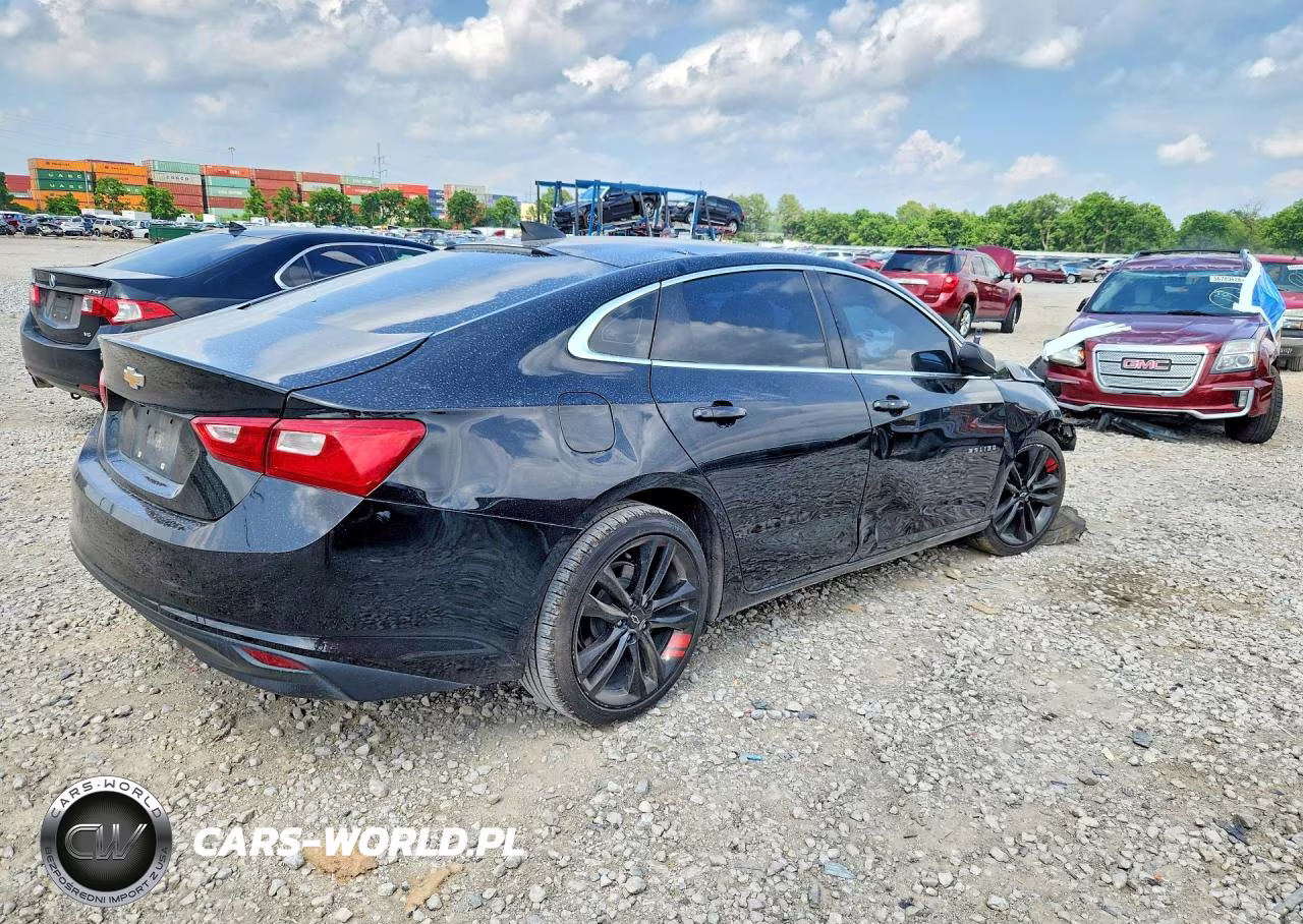 2020 Chevrolet Malibu Ls VIN:1G1ZB5ST9LF034065 - 3