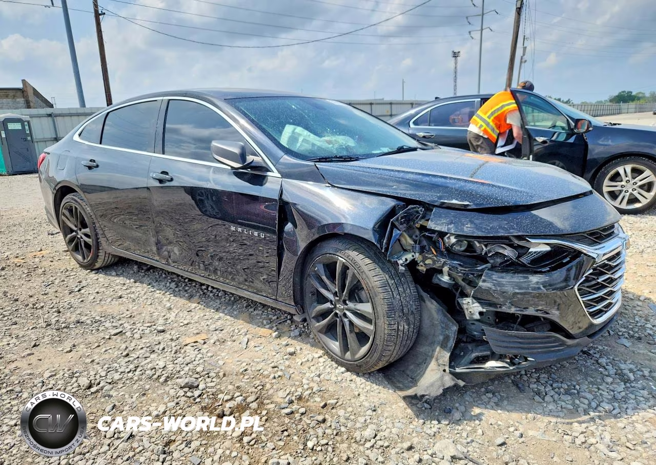 2020 Chevrolet Malibu Ls VIN:1G1ZB5ST9LF034065 - 4