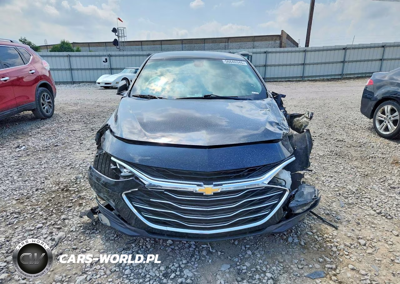 2020 Chevrolet Malibu Ls VIN:1G1ZB5ST9LF034065 - 5