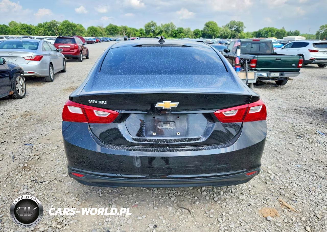 2020 Chevrolet Malibu Ls VIN:1G1ZB5ST9LF034065 - 6