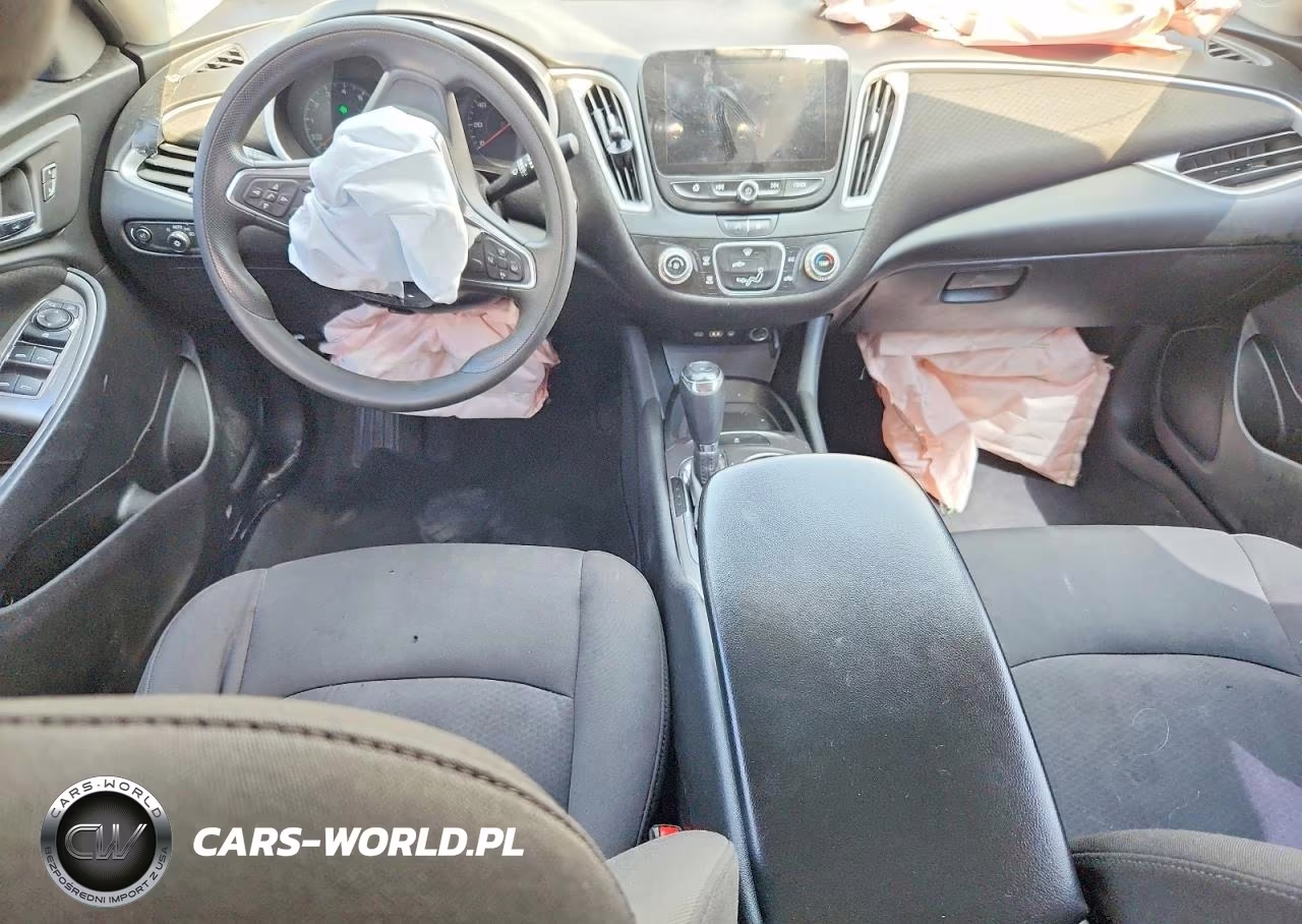 2020 Chevrolet Malibu Ls VIN:1G1ZB5ST9LF034065 - 8