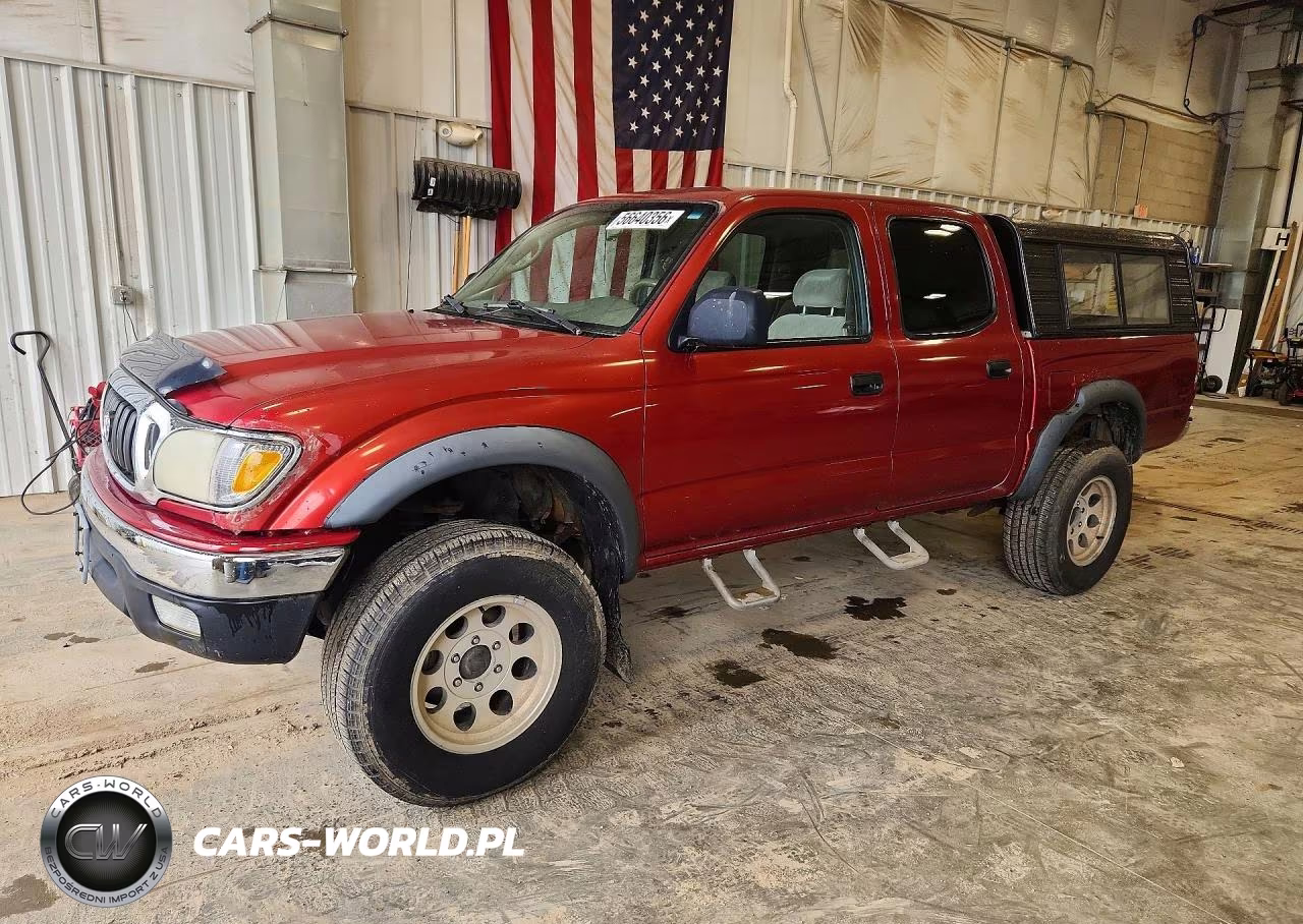 2001 Toyota Tacoma Double Cab