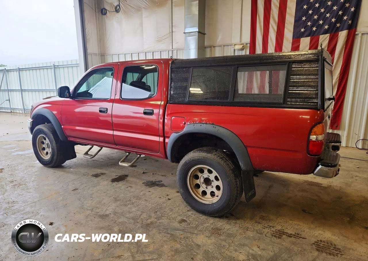 2001 Toyota Tacoma Double Cab VIN:5TEHN72N71Z747702 - 2