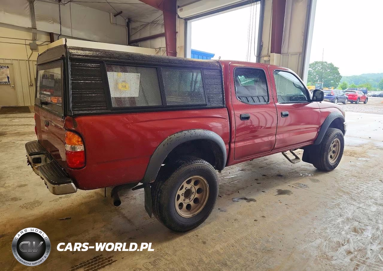 2001 Toyota Tacoma Double Cab VIN:5TEHN72N71Z747702 - 3