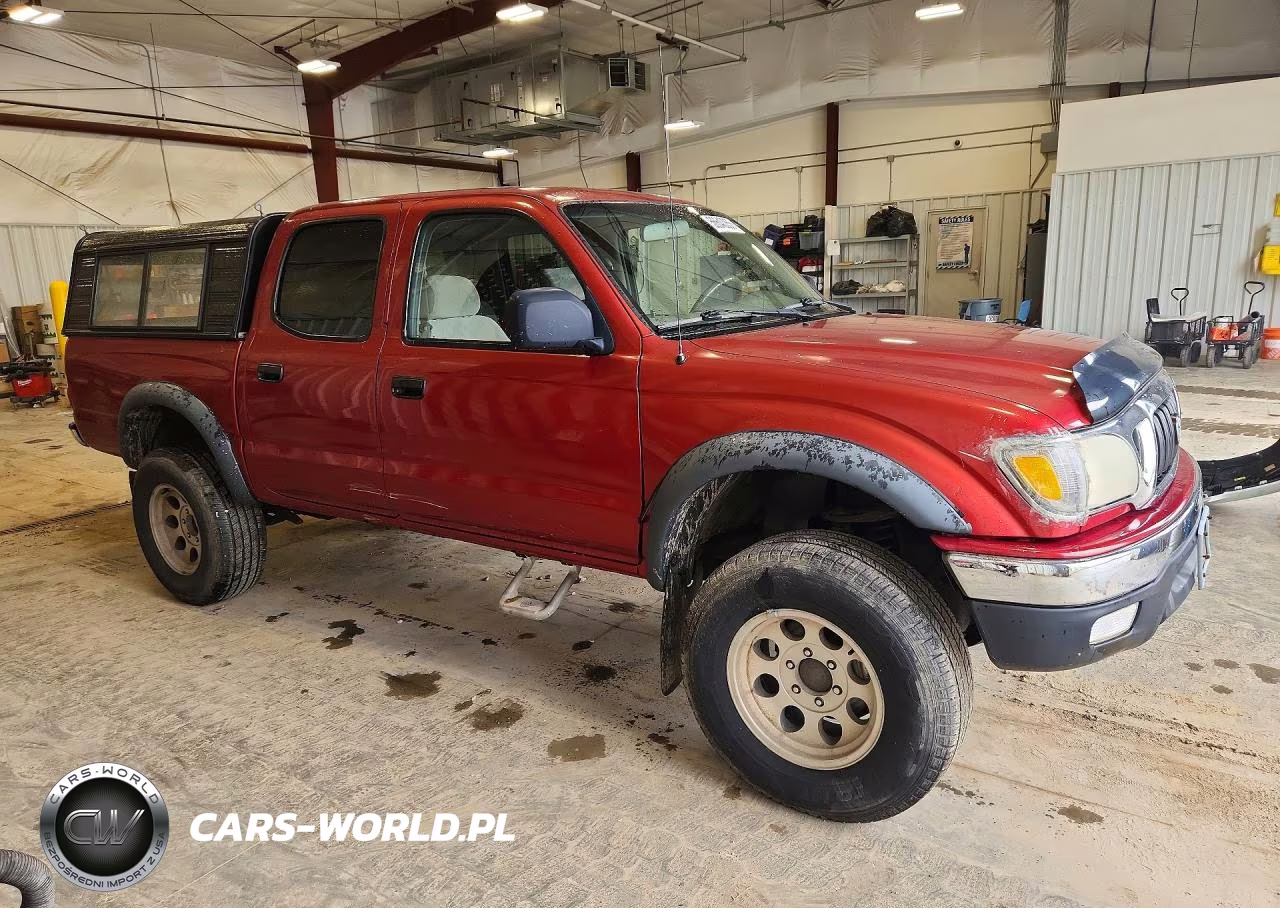 2001 Toyota Tacoma Double Cab VIN:5TEHN72N71Z747702 - 4