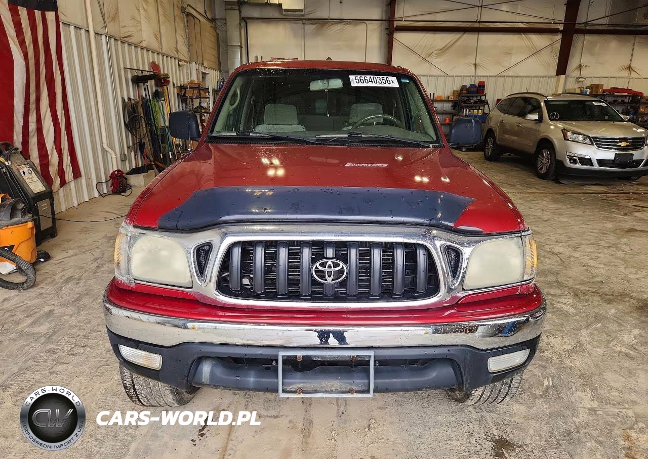 2001 Toyota Tacoma Double Cab VIN:5TEHN72N71Z747702 - 5