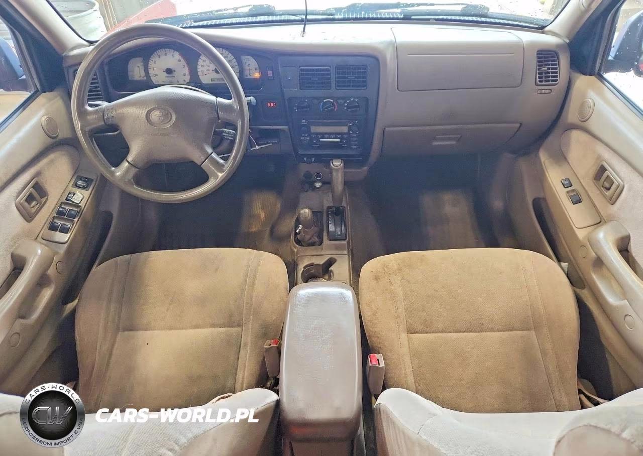 2001 Toyota Tacoma Double Cab VIN:5TEHN72N71Z747702 - 8
