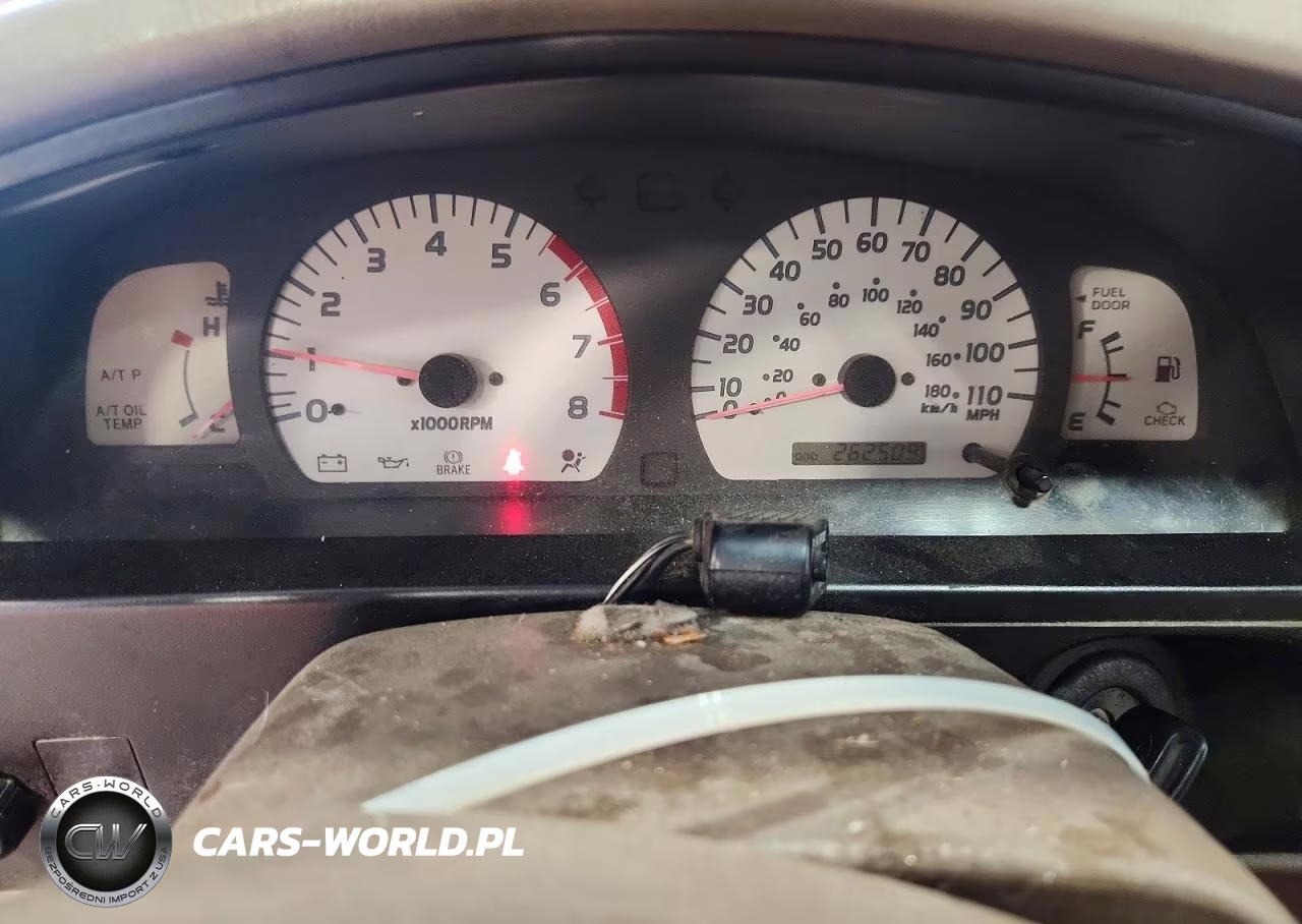 2001 Toyota Tacoma Double Cab VIN:5TEHN72N71Z747702 - 9