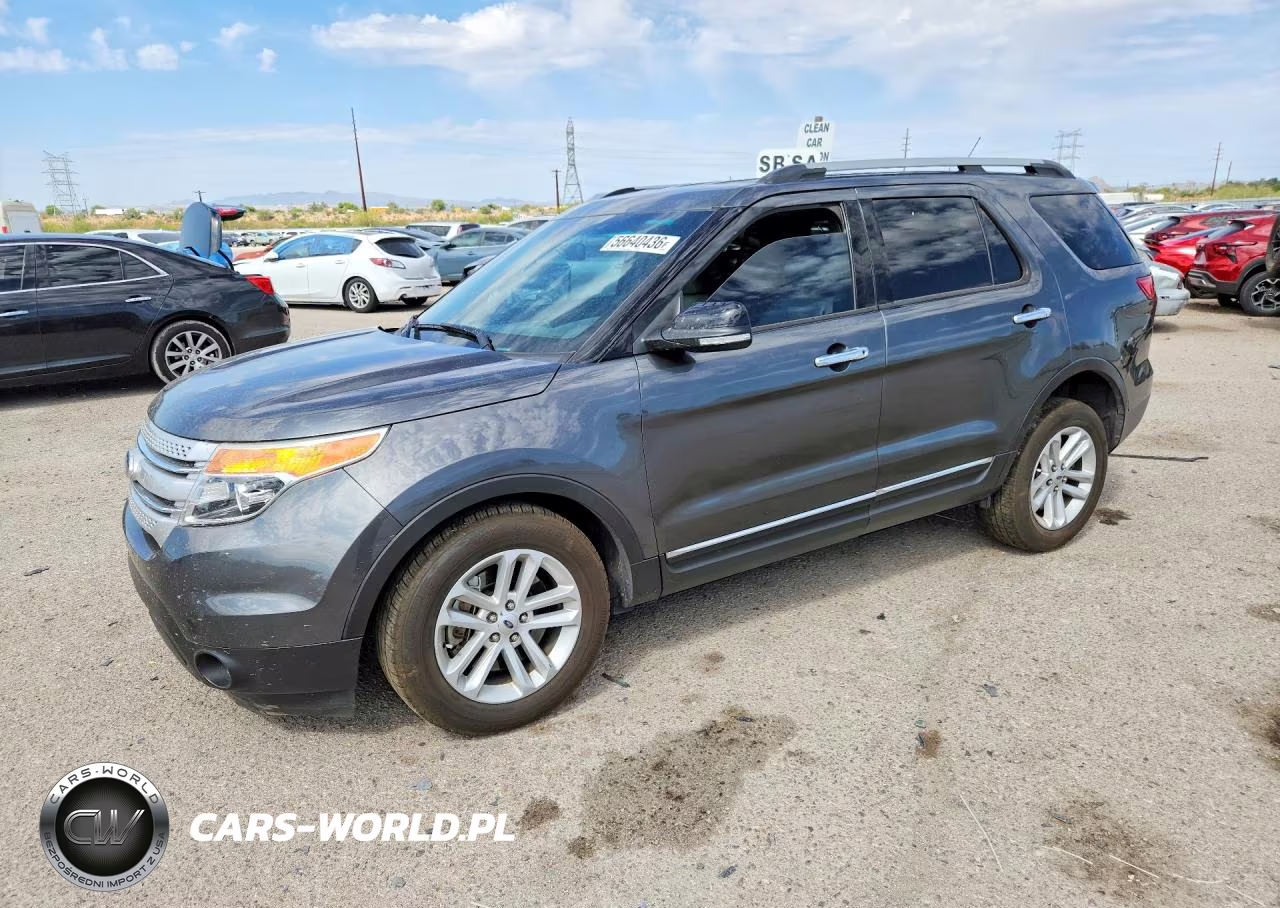 2015 Ford Explorer Xlt – zdjęcie 1 z 13