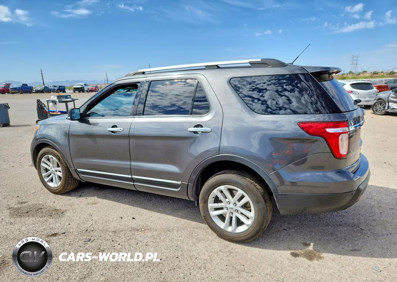 2015 Ford Explorer Xlt VIN:1FM5K7D83FGC06031 - 2