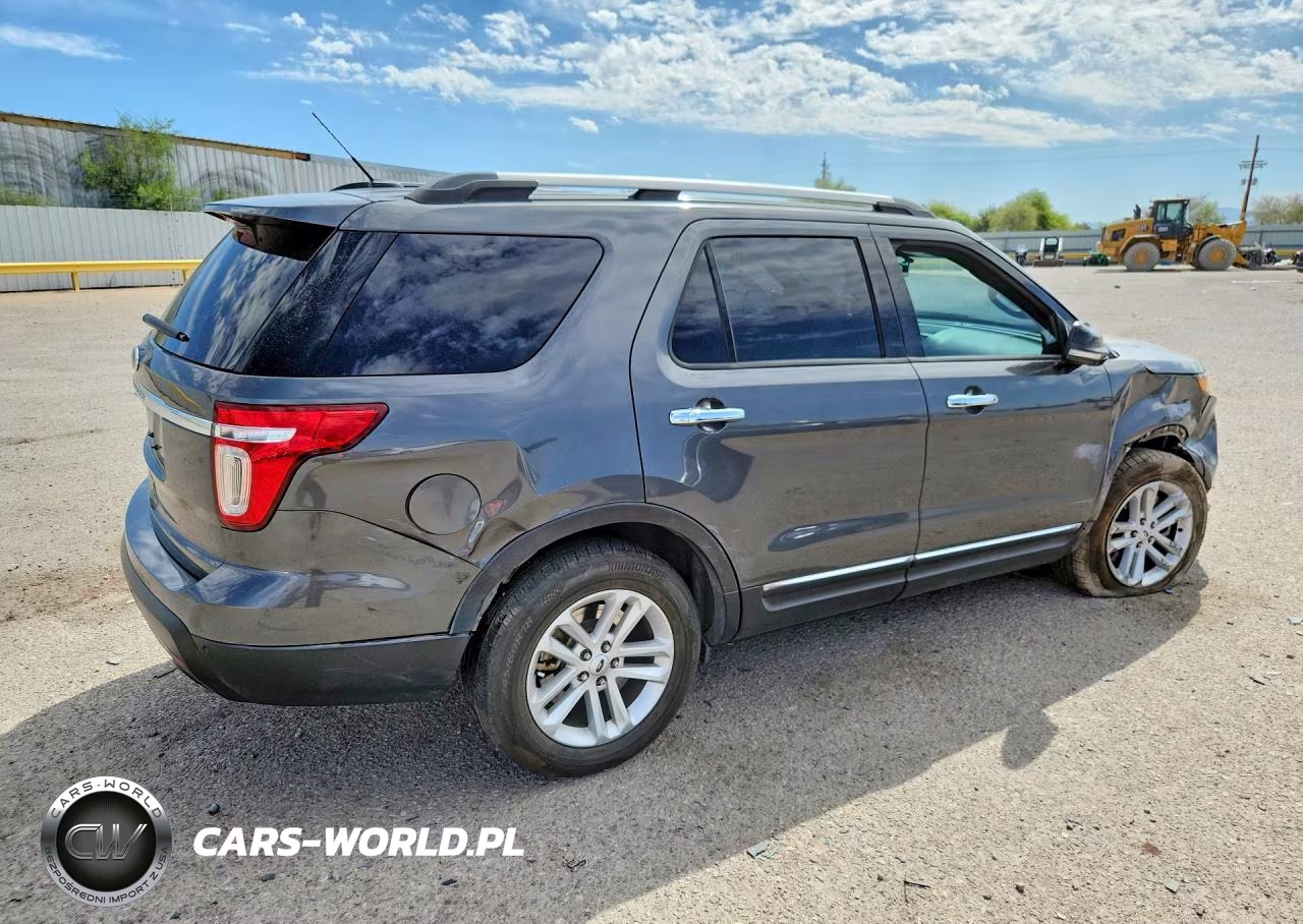 2015 Ford Explorer Xlt VIN:1FM5K7D83FGC06031 - 3