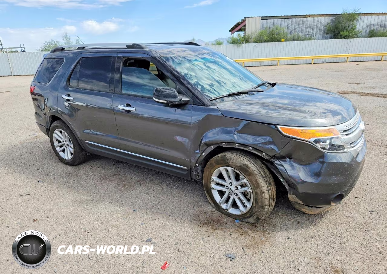 2015 Ford Explorer Xlt VIN:1FM5K7D83FGC06031 - 4