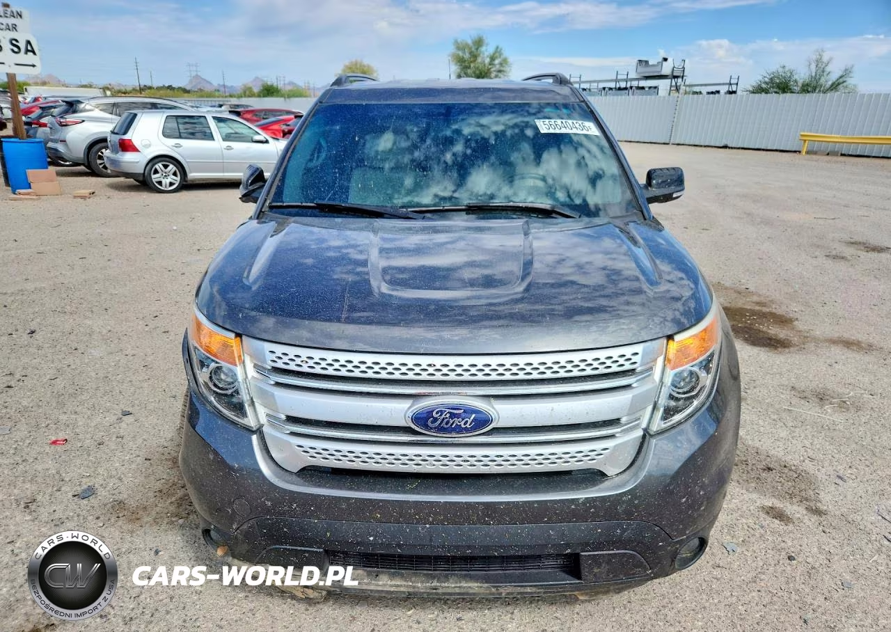 2015 Ford Explorer Xlt VIN:1FM5K7D83FGC06031 - 5